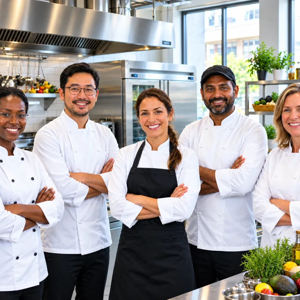 Kitchen Team maknscher